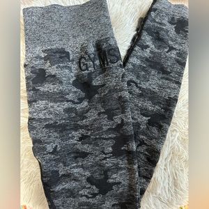 Gymshark camo scrunch legging